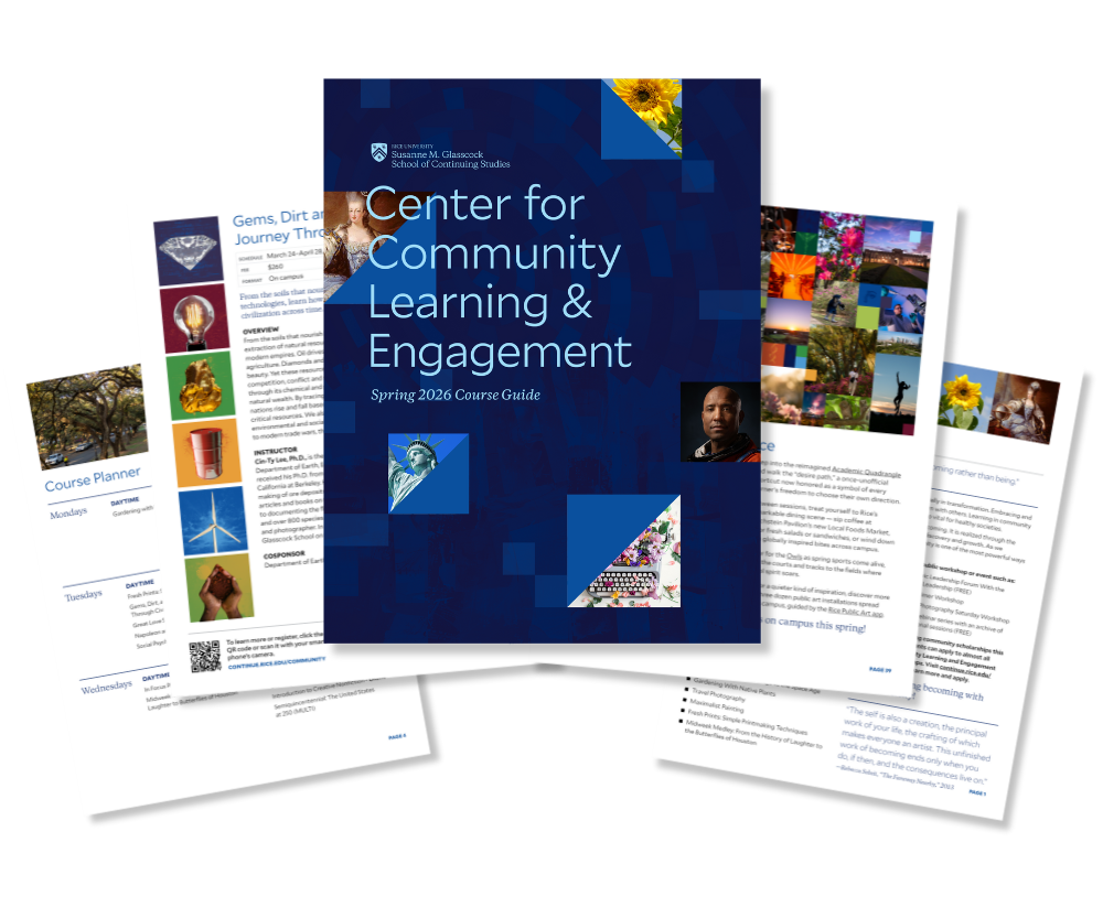 Download your Fall 2026 course guide!